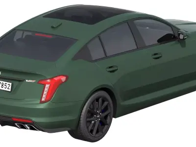Cadillac CT5-V 2025 3D model