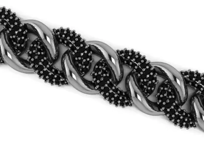 Cuban chain  3D print model purchase
