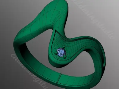 Ring bi150 3D print model