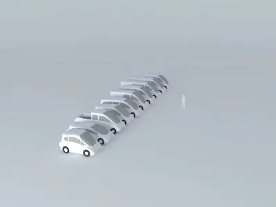 ARGOMOBIL family 1 0 3D model