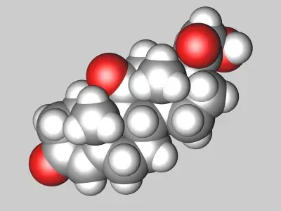 Collection of 11 controversial or banned drugs in equine sport 3D model