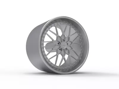 FORGELINE TA3 v2 WHEEL 3D PRINT MODEL 3D print model