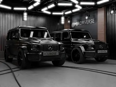 Realistic Detailing Studio 3D Model 3D model