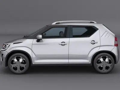 Suzuki Ignis 2020  3D model
