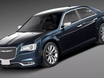 Chrysler 300 2015 3D model