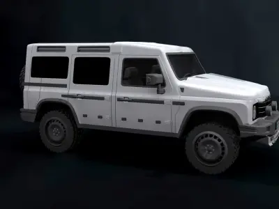 Ineos Grenadier  3D model