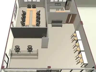 Buildings in Revit  3D Model Collection
