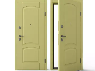 Dev Door 3D model
