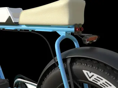 Super 73 Electric Motorbike 3D model