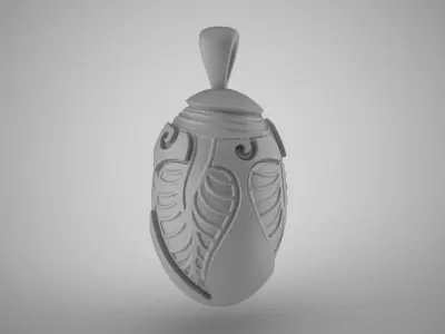 Bead Necklace 3D print model