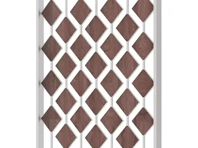Room Divider 3D model