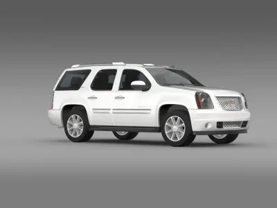 GMC Denali SLT 3D model