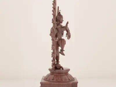 Shiva Nataraja 3D Sculpture 3D model