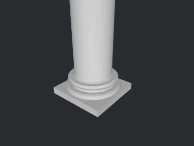 Column 3D model shop