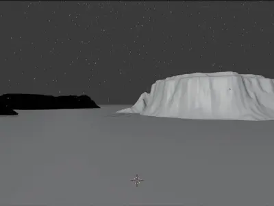 Polar Region Free 3D model