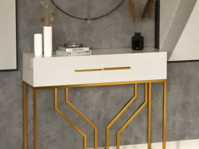 Luxury  Sideboard  Free 3D model