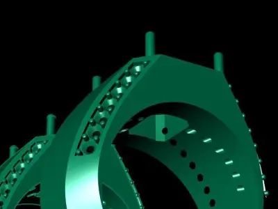 simple men ring s5 3D print model