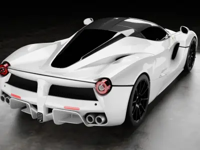 La Ferrari 3D model purchase