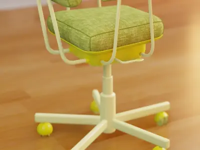 Office Chair 3D model buy
