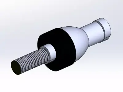 M16 Bearing Joint Rotil 3D model