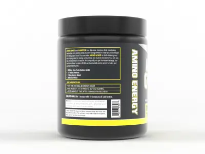 Protein Powder 3D model 51