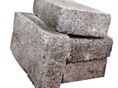 Pile Of Bricks - 8K UHD Low-poly 3D model