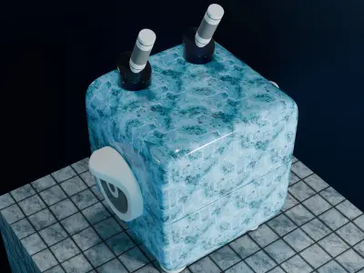 Robot Free 3D model shop