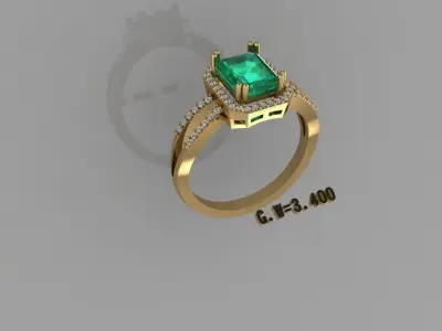FASION RING  3D model
