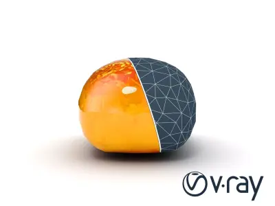 Egyptian Basbousa Dessert 3D Model Pack Low-poly 3D model