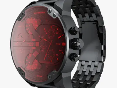  Diesel mr daddy dz 7395 3D model