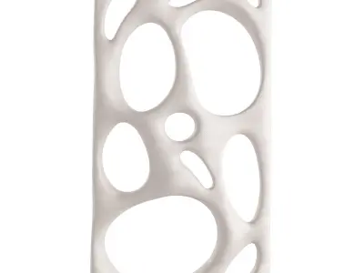 Abstract Decorative Wall Decor  3D model purchase