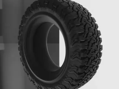 TIRE DESIGN GAMES AND PRINTABLE FILES T01 Low-poly 3D model
