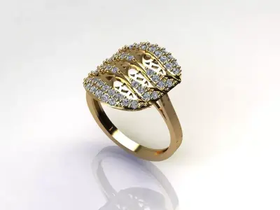 New Ring Models 51 3D print model