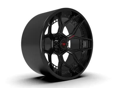 4PLAY - 4PF6 WHEEL 3D print model