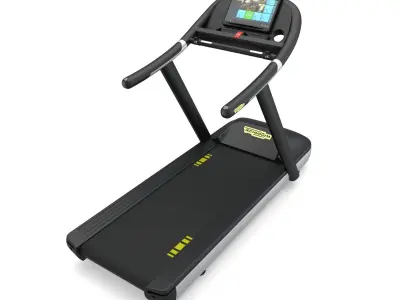 Technogym Excite Run 600 Treadmill  3D model