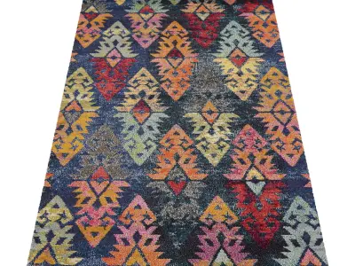 Rug Set 1756 3D model