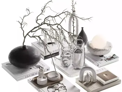 Decorative Set Collection 05