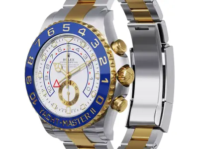 Rolex Yacht-Master II 3D model