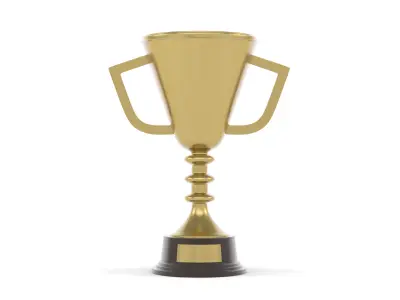 Trophy Cups 3D model get