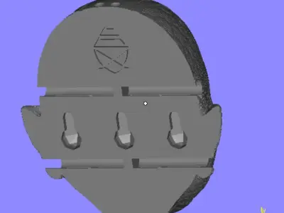 THE MASK LAMB 3D print model