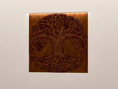 Decor Wall 3D model