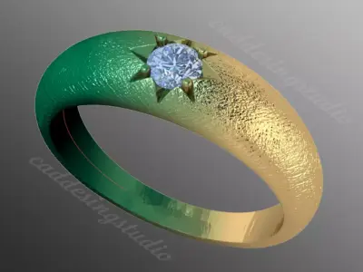 Ring  od357 3D print model