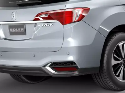 Acura RDX 2016 3D model