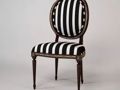 Chair Francesco Molon 3D model