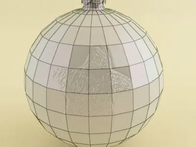 Christmas Ball 01 3D model