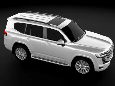 Land Cruiser 3D model