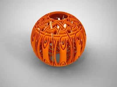 Mathematical Ornamentation 3D print model