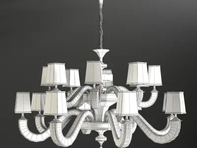MASIERO LUXURY GLIIM 3D model