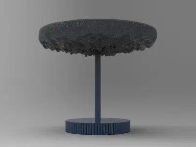 Mifi Coffee Table 3D model