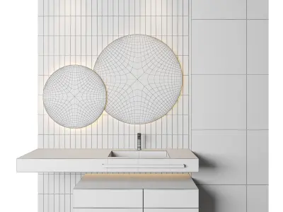 Luxury Bathroom 36 3D model